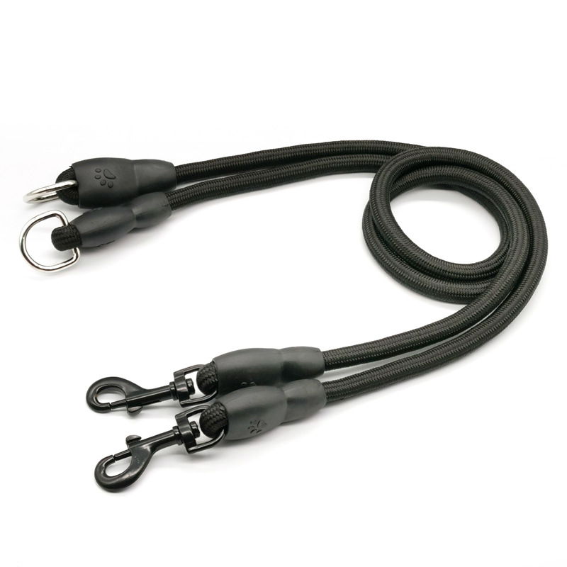 Dog Leash Double Leashes for D - Leather Strap Quick Release review and price