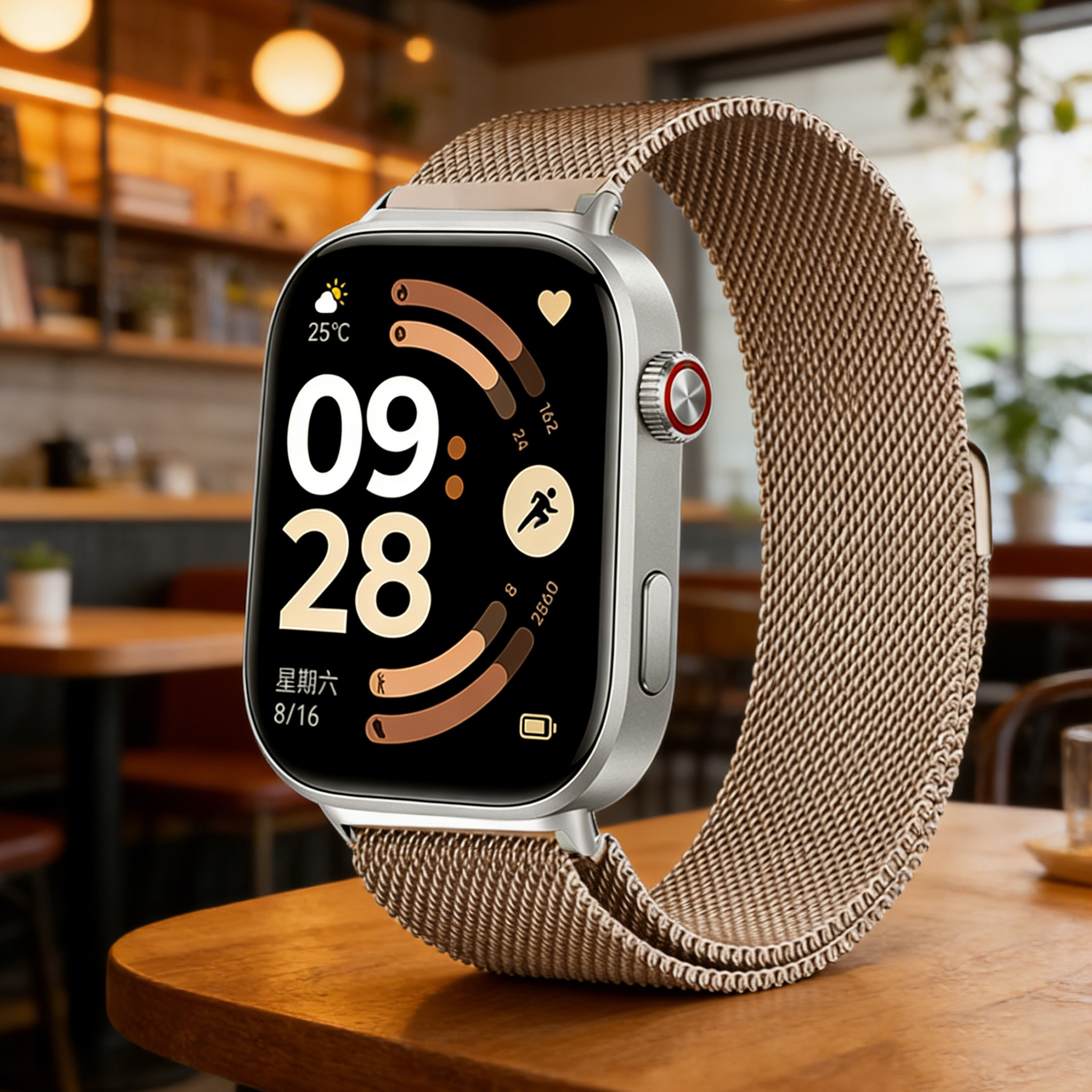 Milanese Loop Band for Redmi W - Milanese Loop Magnetic review and price