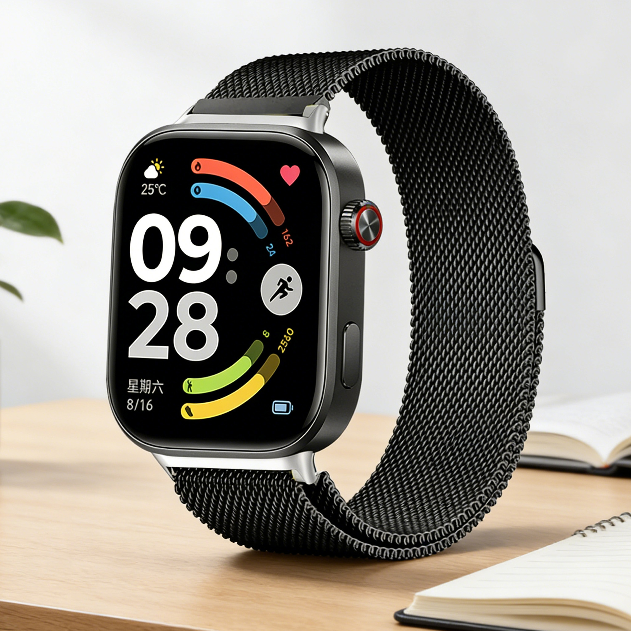 Milanese Loop Band for Redmi W - Milanese Loop Magnetic review and price