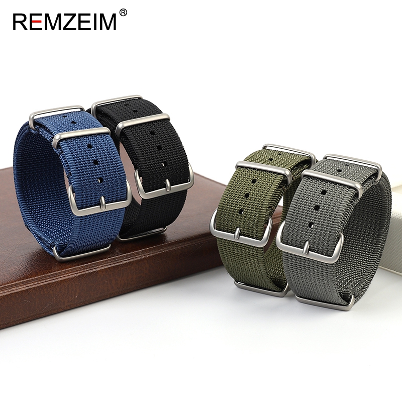 New Ribbed Nylon Watch Strap 1 - Nato Strap Nylon review and price
