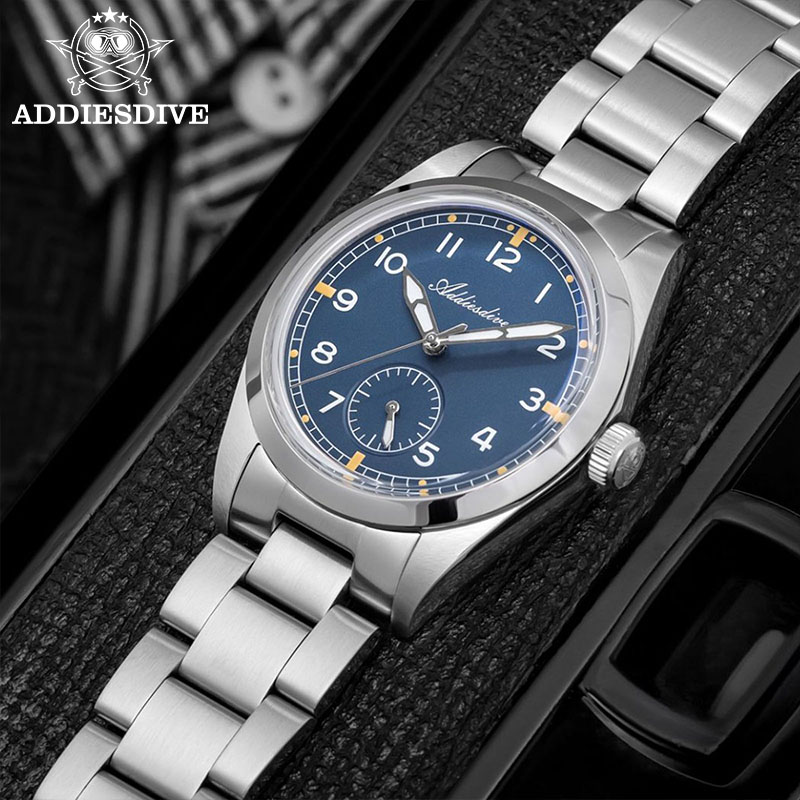 ADDIESDIVE 36mm Men's Quartz W - Stainless Bracelet Diver review and price