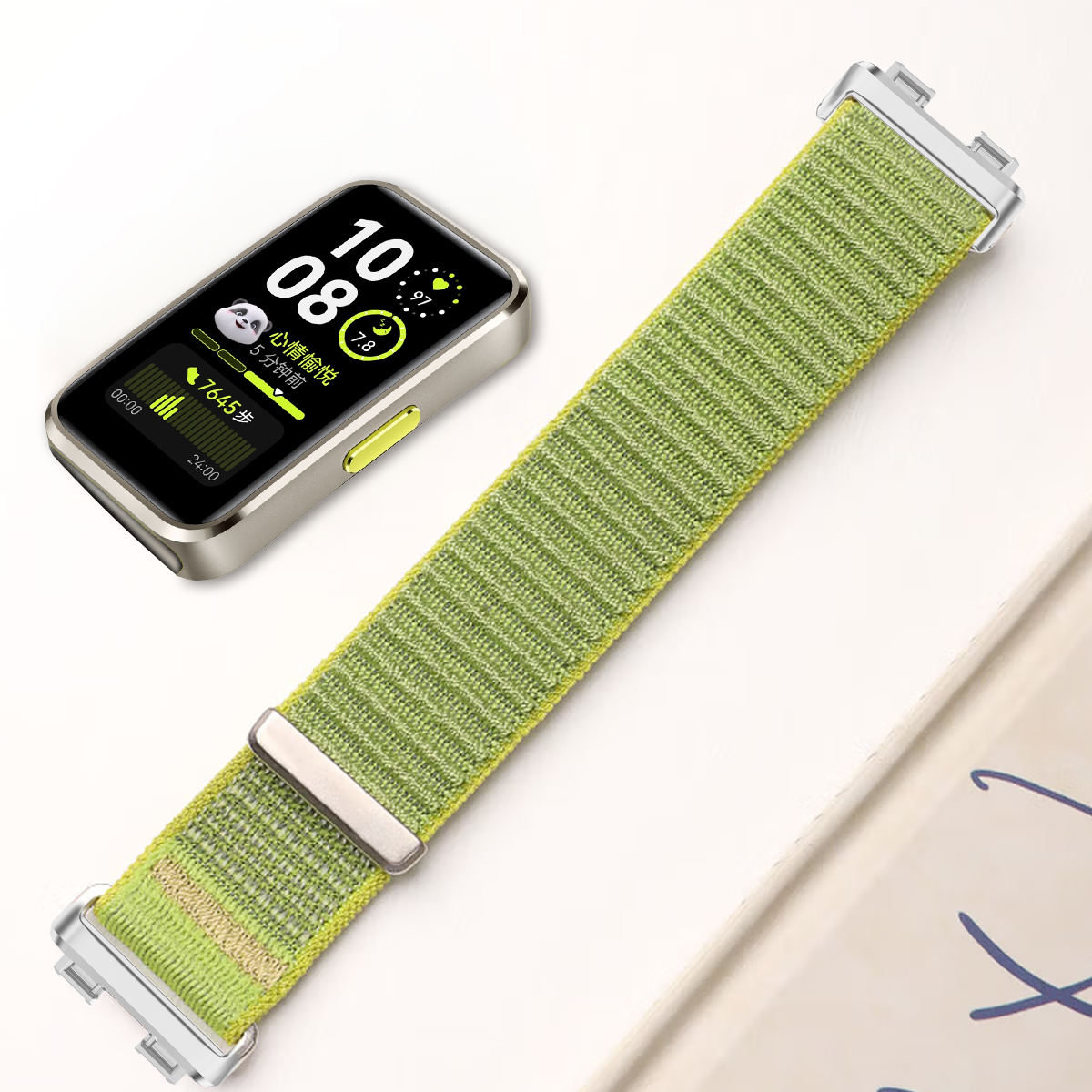 Nylon Loop Strap For Huawei Ba - Sport Loop Velcro review and price