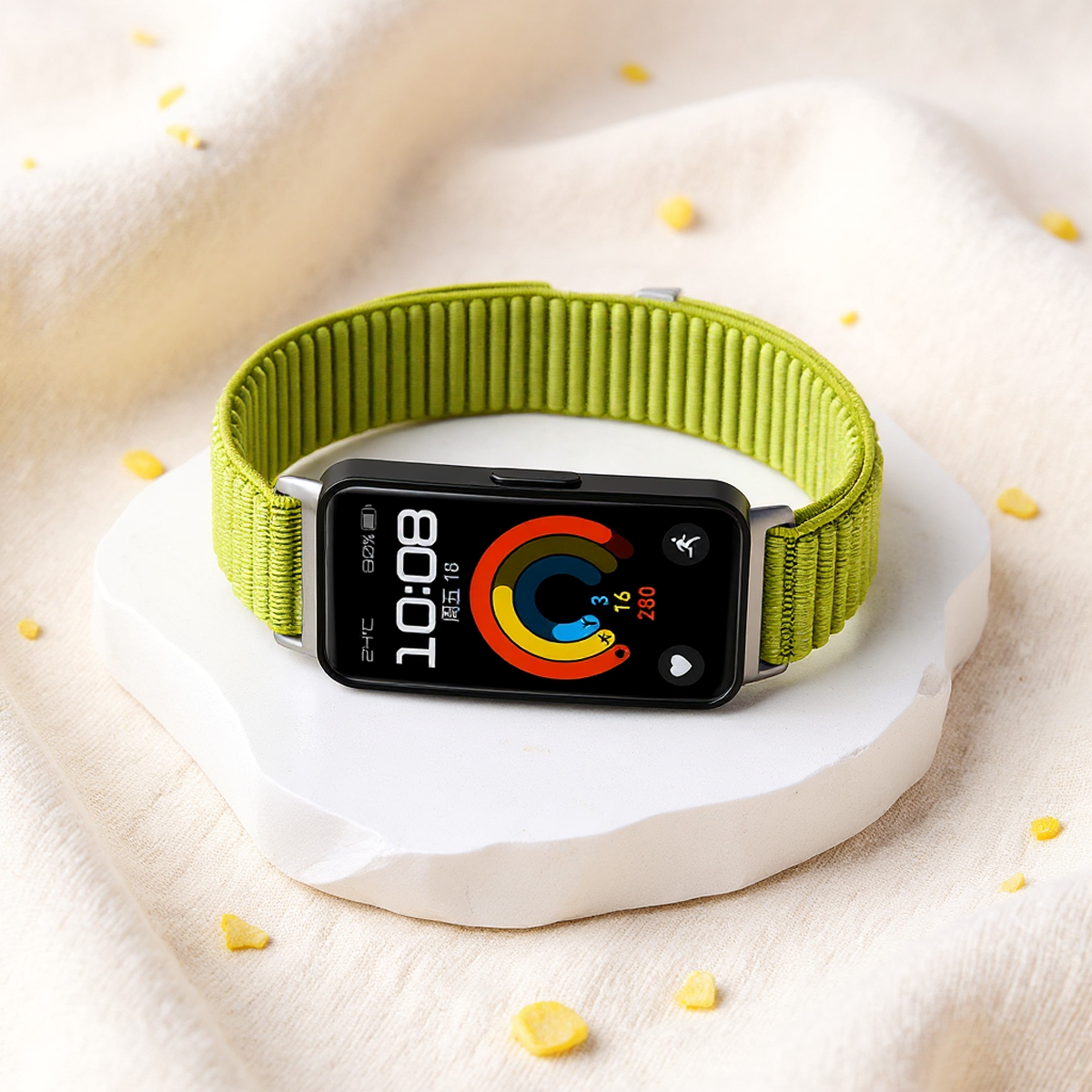 Nylon Loop Strap For Huawei Ba - Sport Loop Velcro review and price