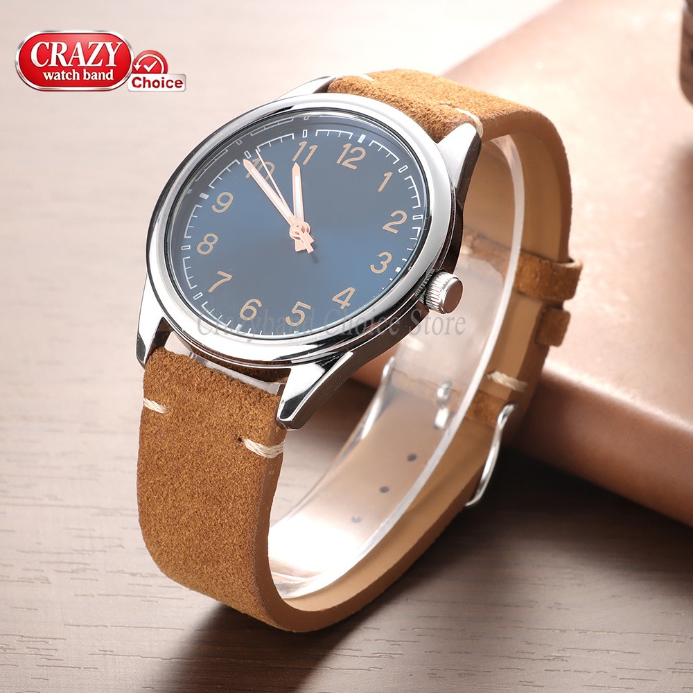 Quick Release Soft Suede Strap - Suede Strap Watch review and price