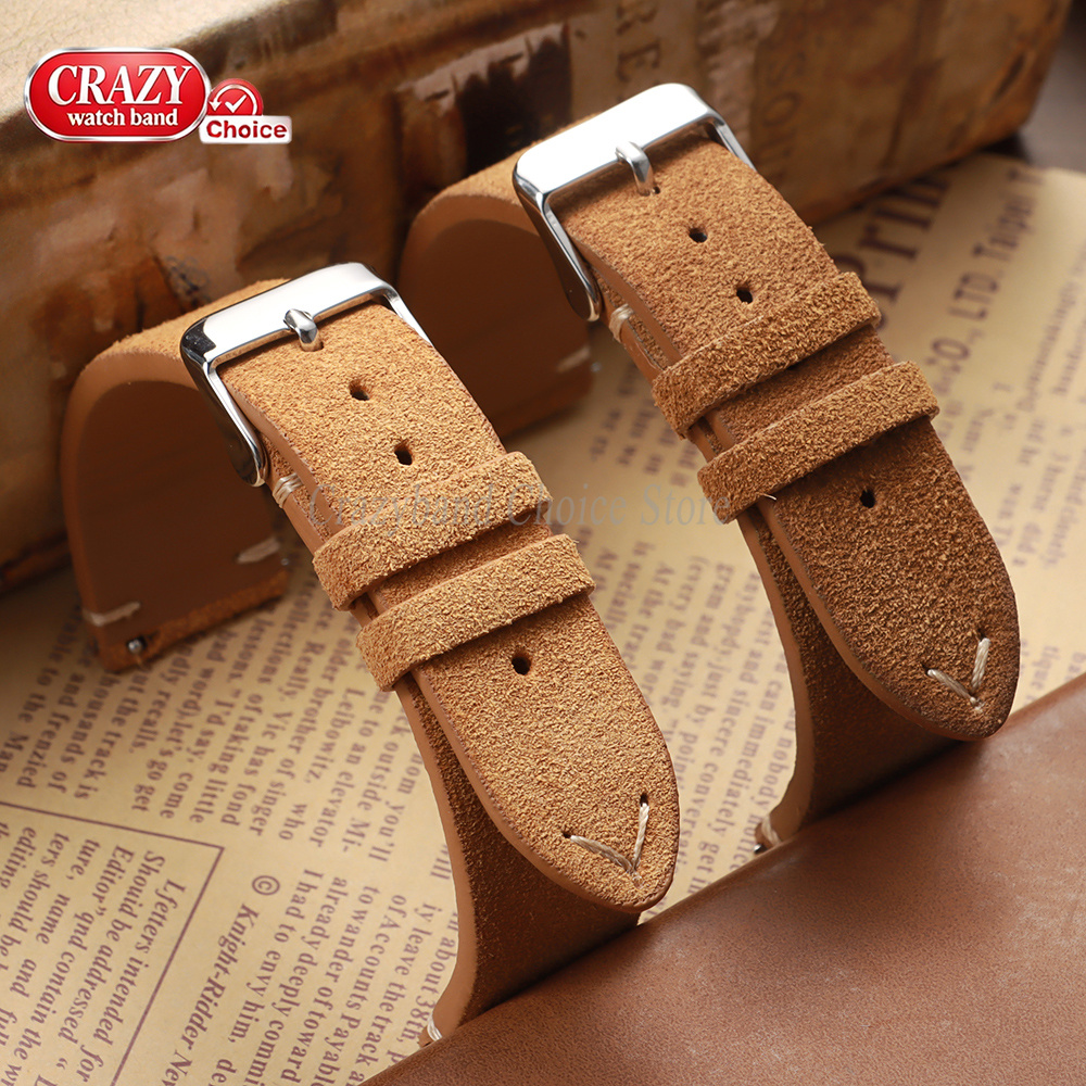 Quick Release Soft Suede Strap - Suede Strap Watch review and price
