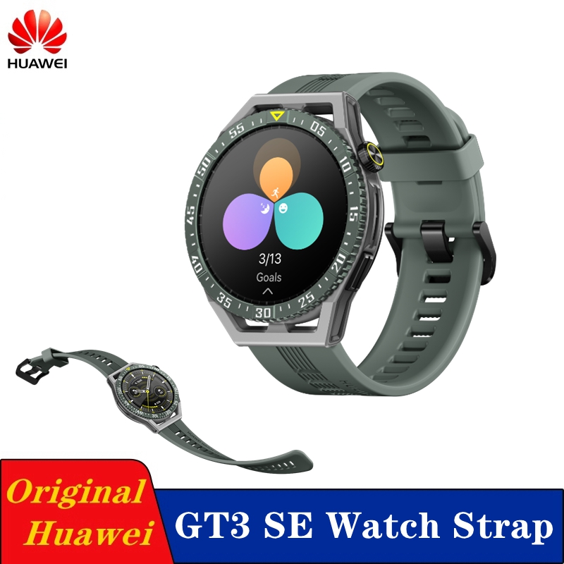 Original Huawei GT Sport Silic - Silicone Watch Band 22Mm review and price