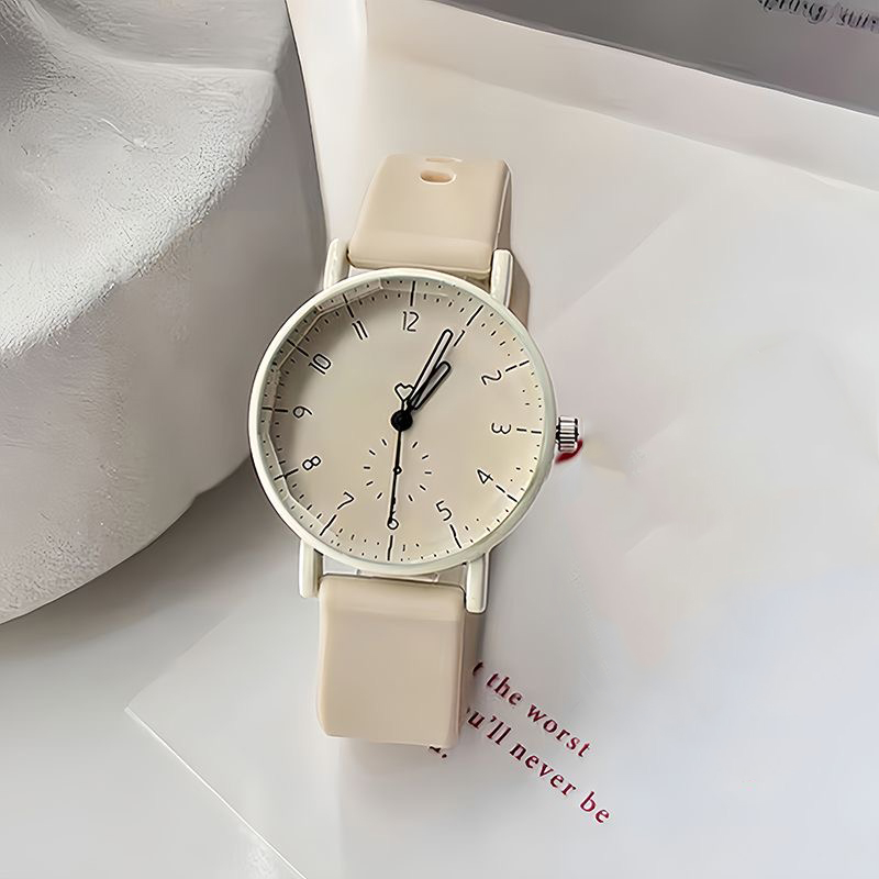 Fashion Arabic Dial Women Quar - Silicone Band Women review and price
