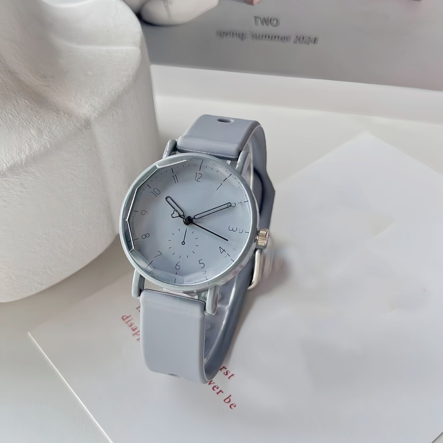 Fashion Arabic Dial Women Quar - Silicone Band Women review and price