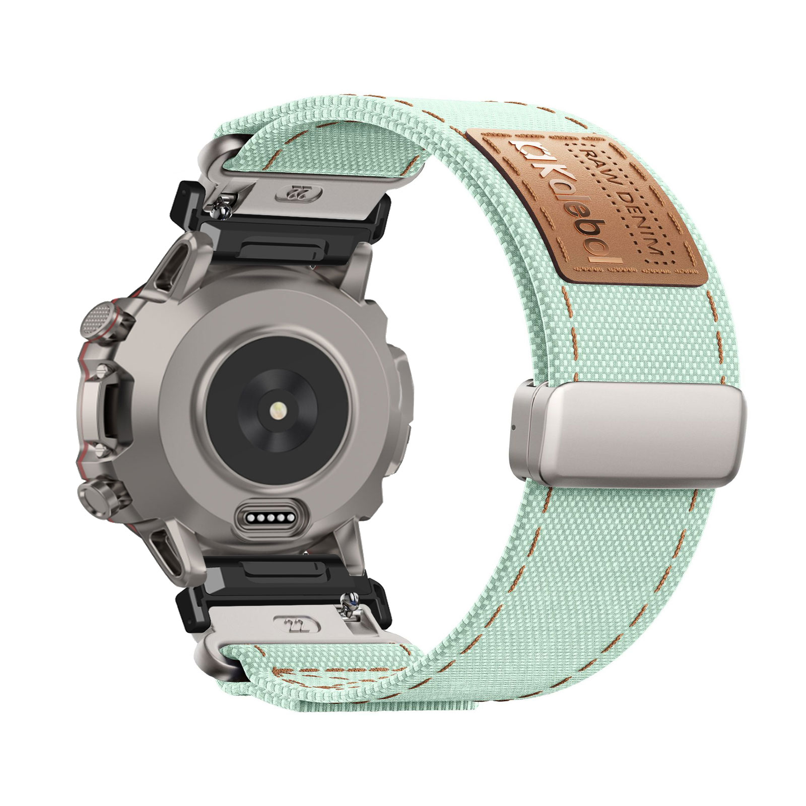 Magnetic Bands for Amazfit Fal - Canvas Strap Watch review and price