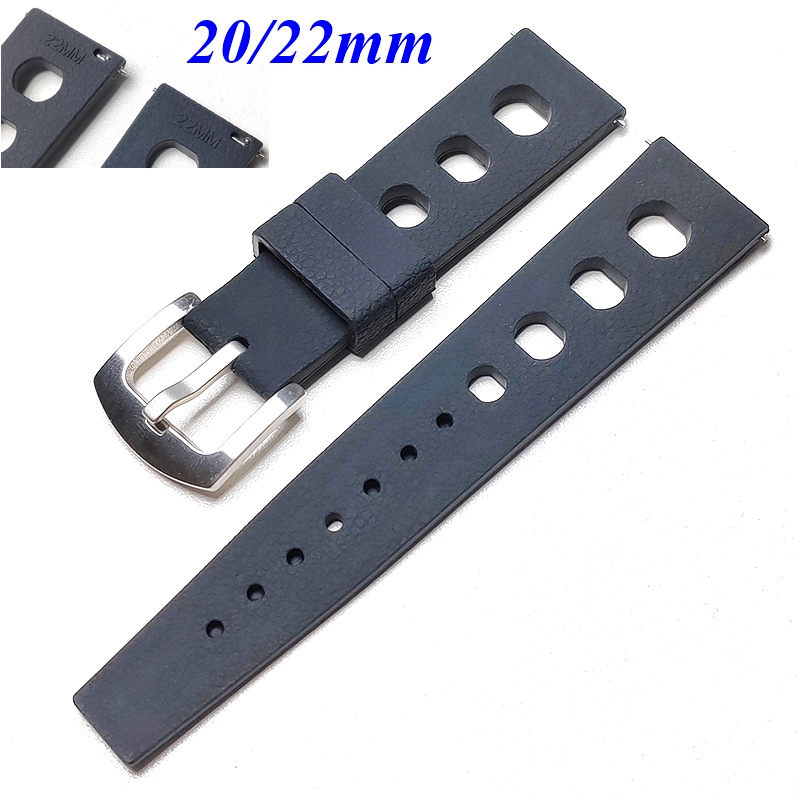 20 22mm Vintage Tropical FKM R - Tropic Strap Vintage review and price