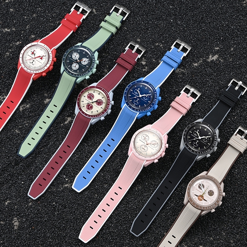 For Omega Swatch 20mm Curve Wa - Buckle Pin Ss review and price