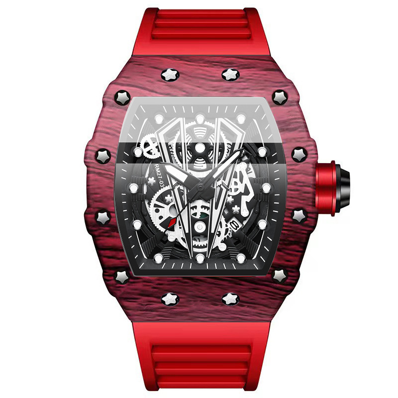 BINBOND B8577 Fashion Men's Qu - Rubber Strap Diver review and price