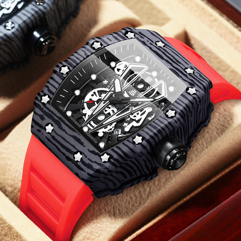 BINBOND B8577 Fashion Men's Qu - Rubber Strap Diver review and price