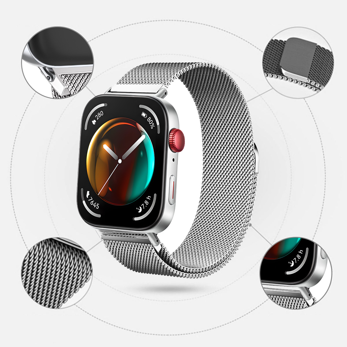 Milanese Magnetic Loop Strap f - Milanese Loop Magnetic review and price