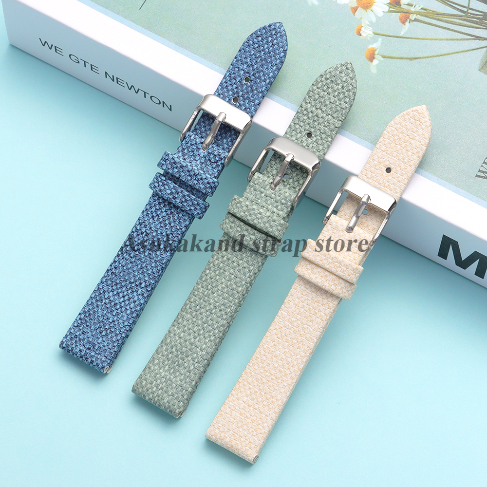 Small Size 8mm 10mm 12mm 14mm  - Canvas Strap Watch review and price