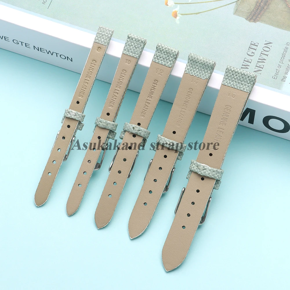 Small Size 8mm 10mm 12mm 14mm  - Canvas Strap Watch review and price