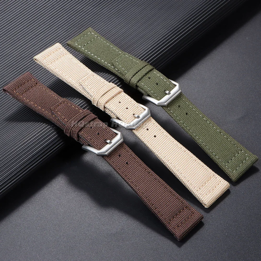 Nylon Canvas Watch Strap for I - Nato Strap Nylon review and price
