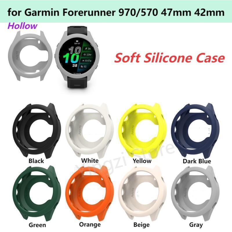 Soft Silicone Case for Garmin  - Silicone Watch Band 22Mm review and price
