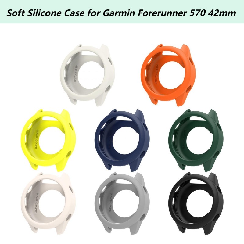 Soft Silicone Case for Garmin  - Silicone Watch Band 22Mm review and price