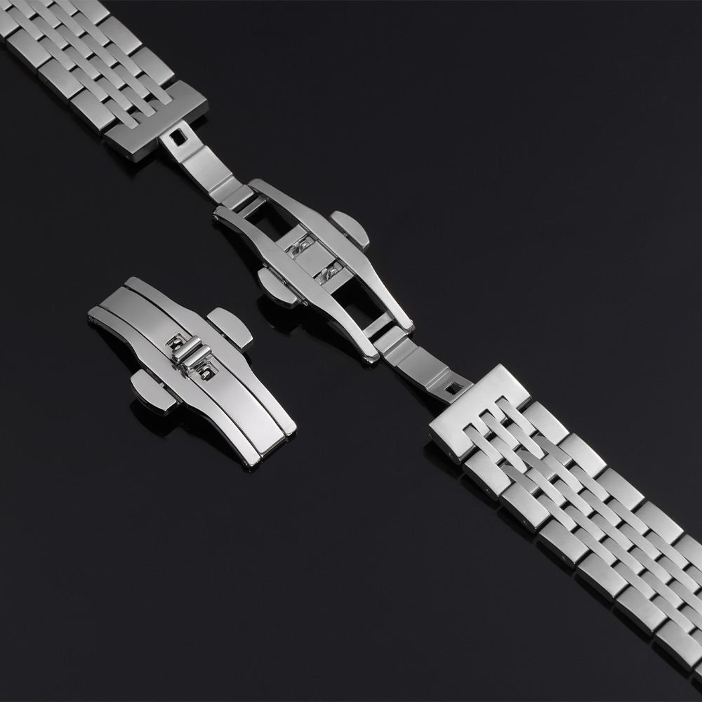 Watch Accessories Double Push  - Butterfly Clasp Deployant review and price
