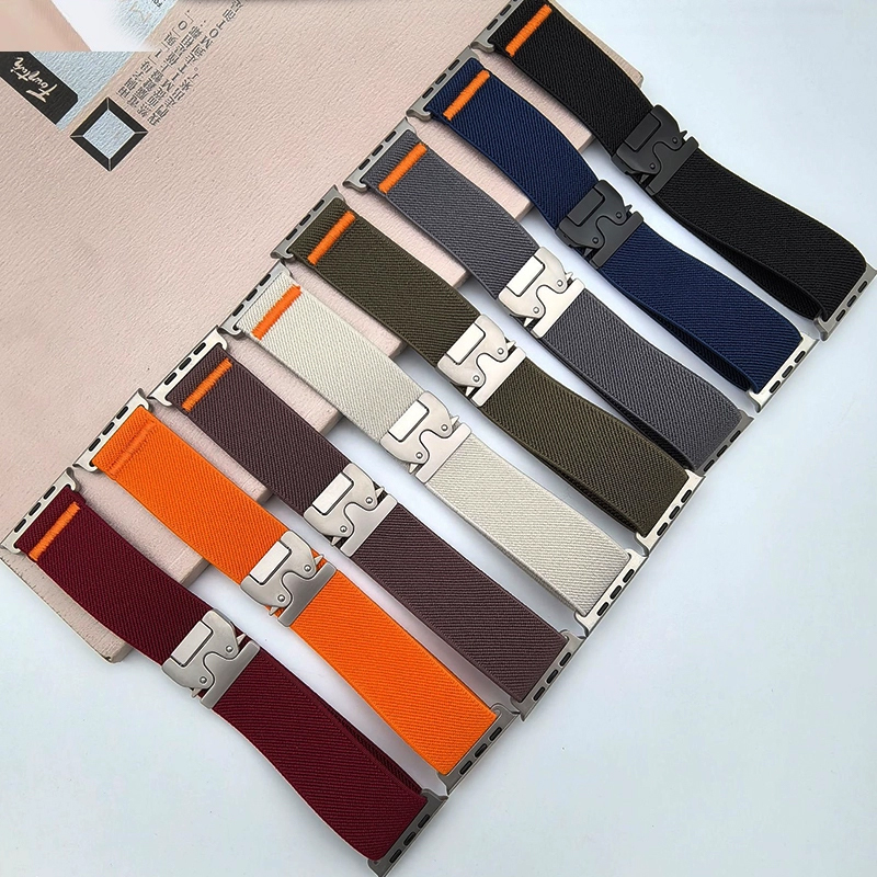 Nylon Strap for Apple Watch ba - Parachute Strap Elastic review and price