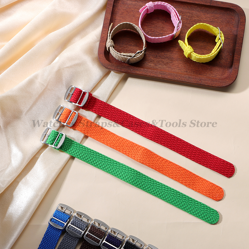 14mm 16mm 18mm 20mm 22mm Nylon - Perlon Strap Woven review and price