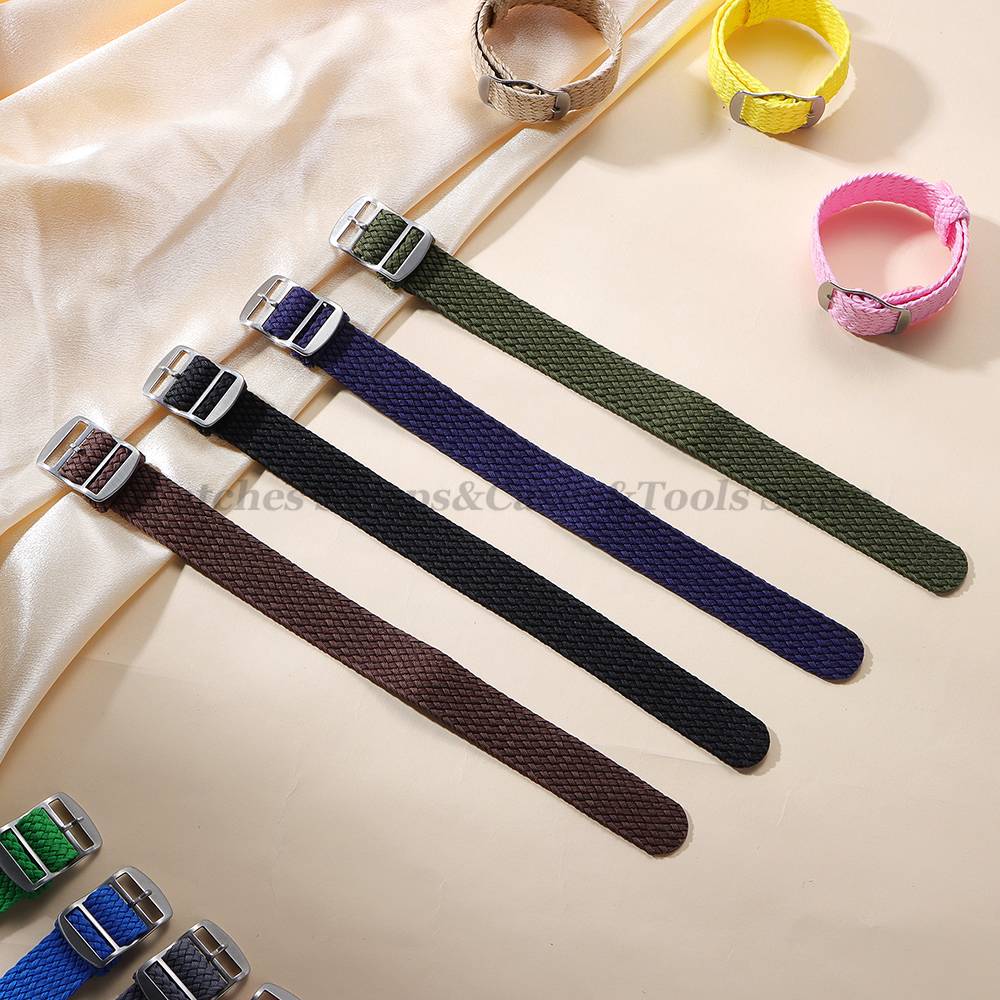 14mm 16mm 18mm 20mm 22mm Nylon - Perlon Strap Woven review and price