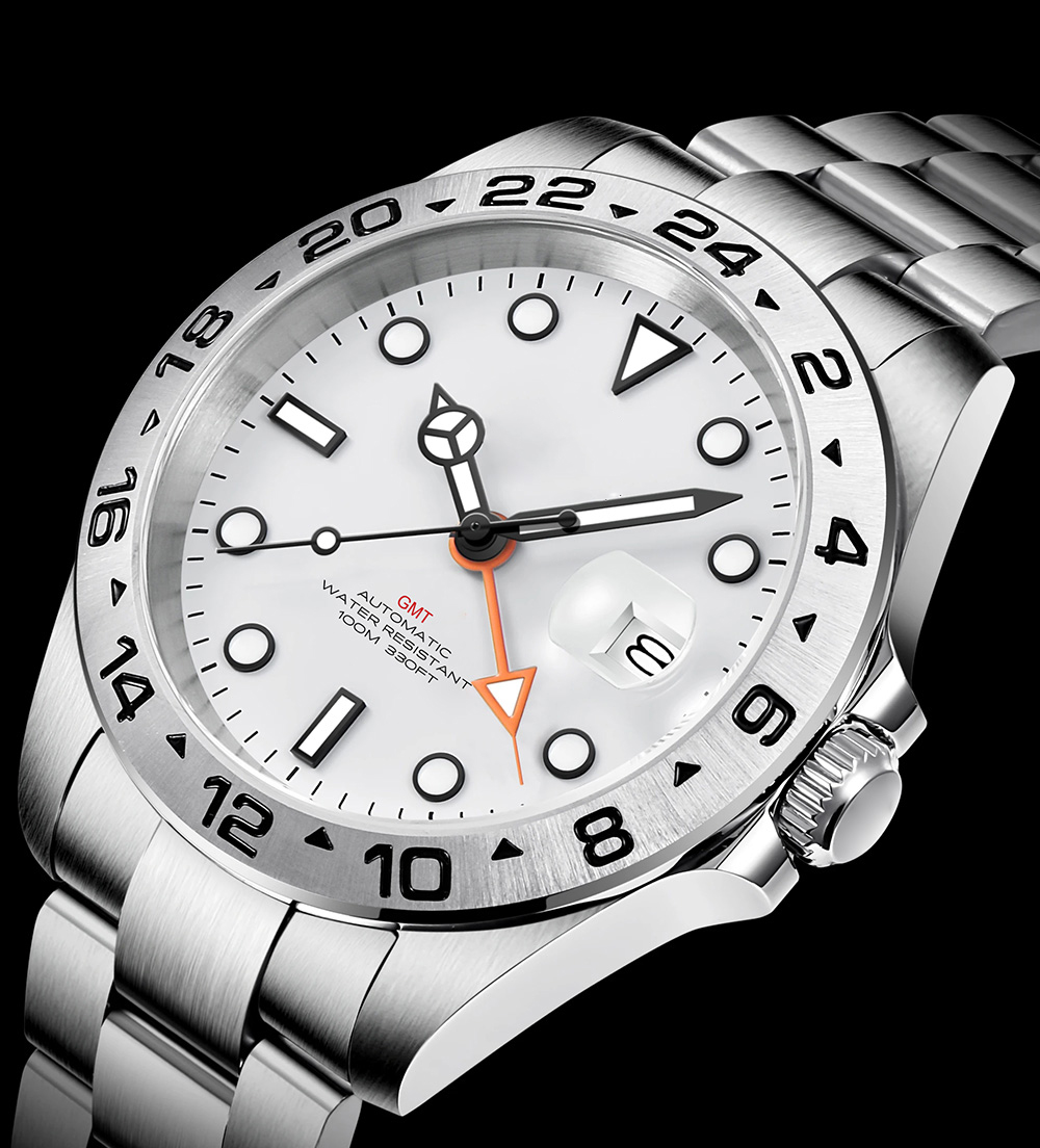 Custom Luxury 39mm NH34 Automa - Stainless Bracelet Diver review and price