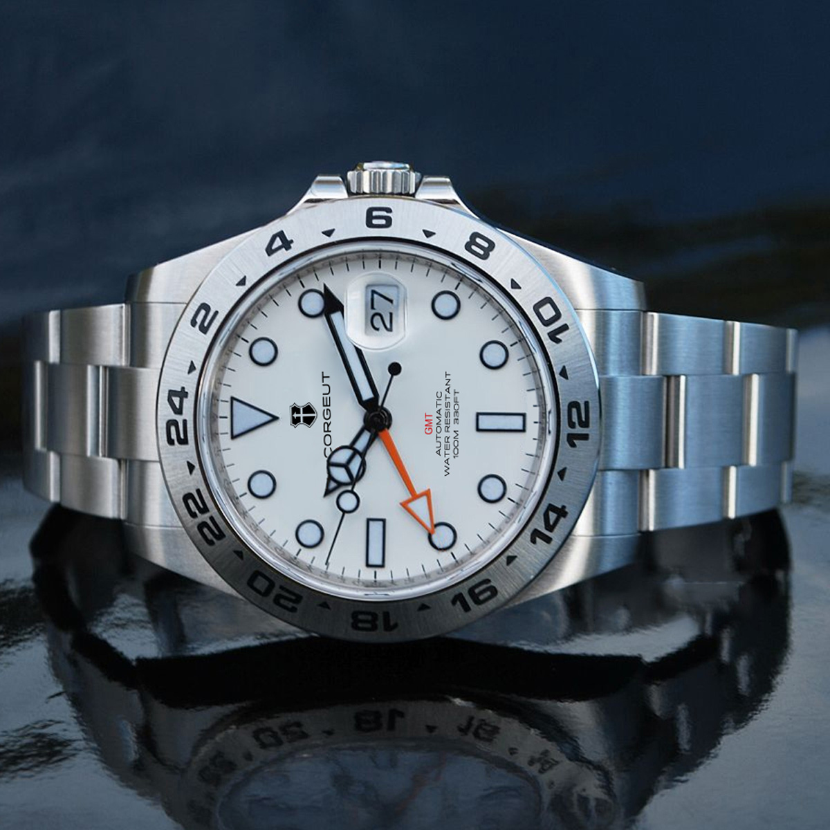 Custom Luxury 39mm NH34 Automa - Stainless Bracelet Diver review and price