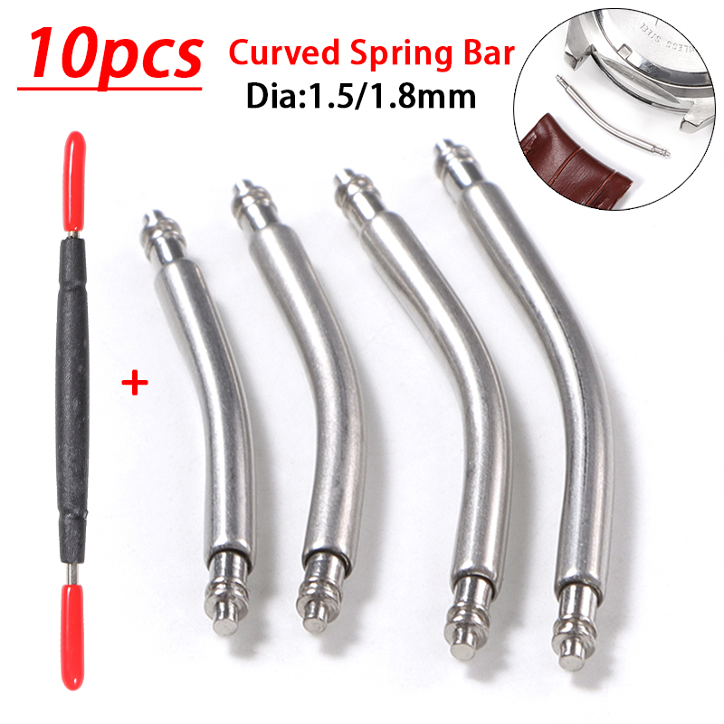 Curved Spring Bar 18mm 20mm 22 - Curved Spring Bar review and price