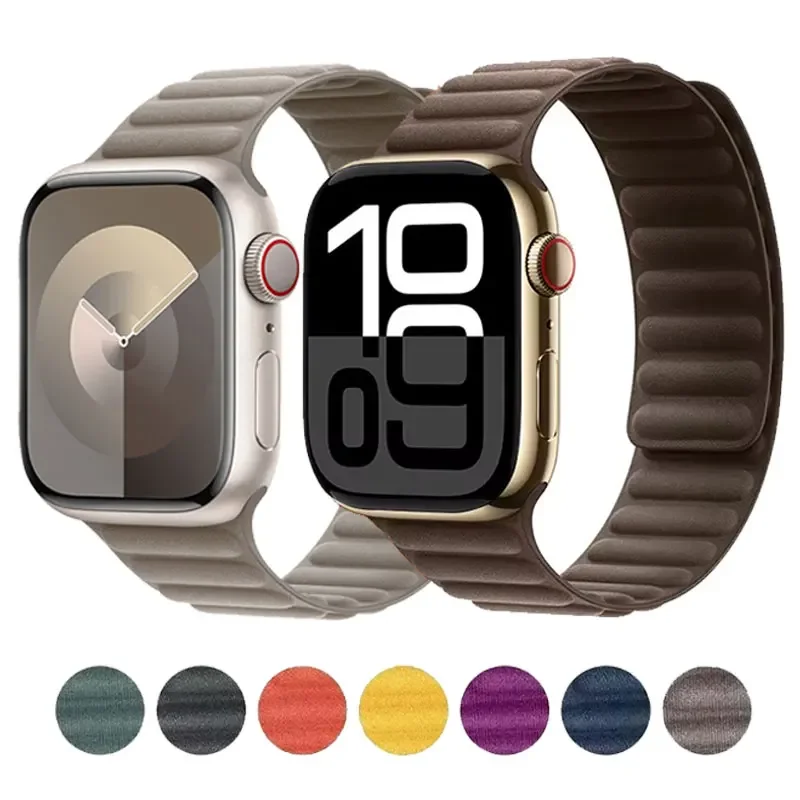FineWoven Magnetic Loop Strap  - Milanese Loop Magnetic review and price