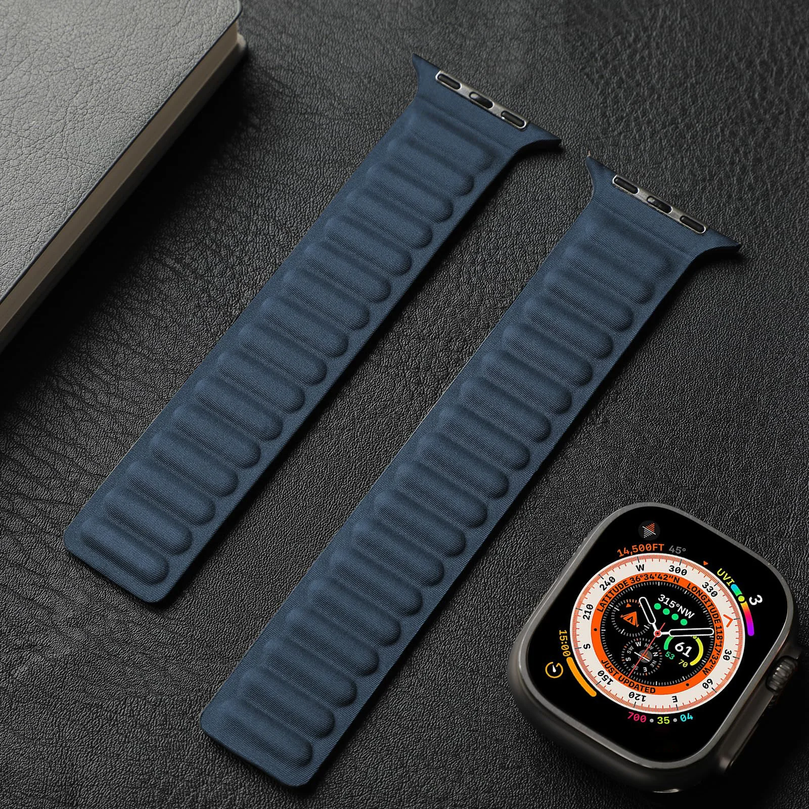 FineWoven Magnetic Loop Strap  - Milanese Loop Magnetic review and price