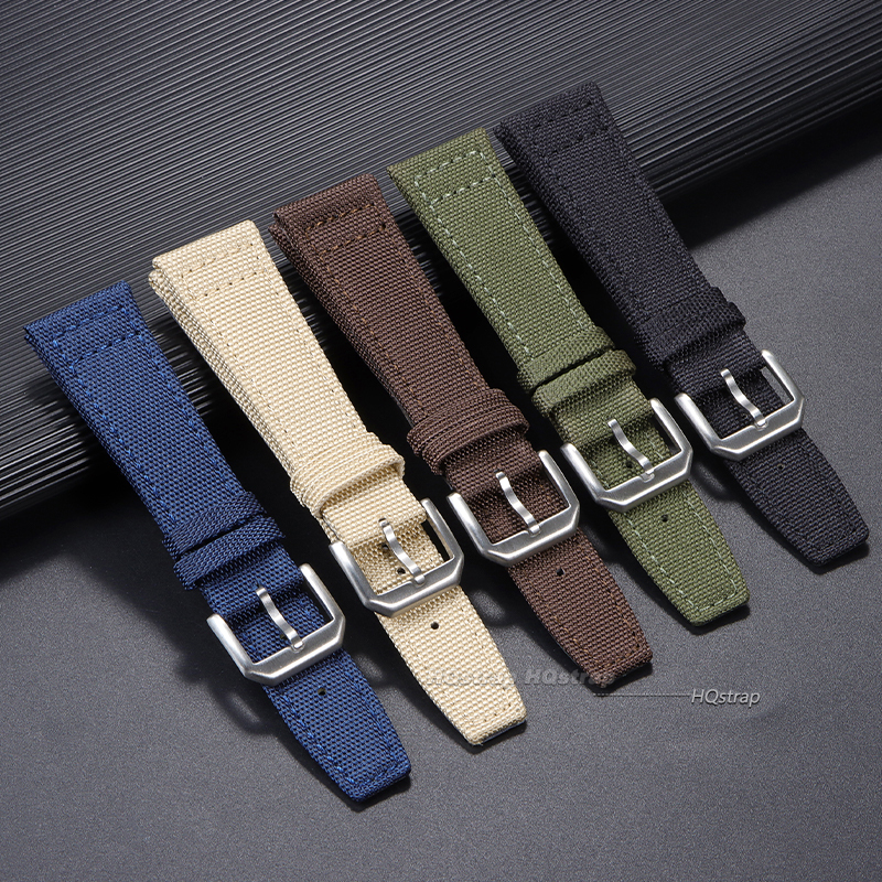 Nylon Canvas Watch Strap for I - Suede Strap Watch review and price