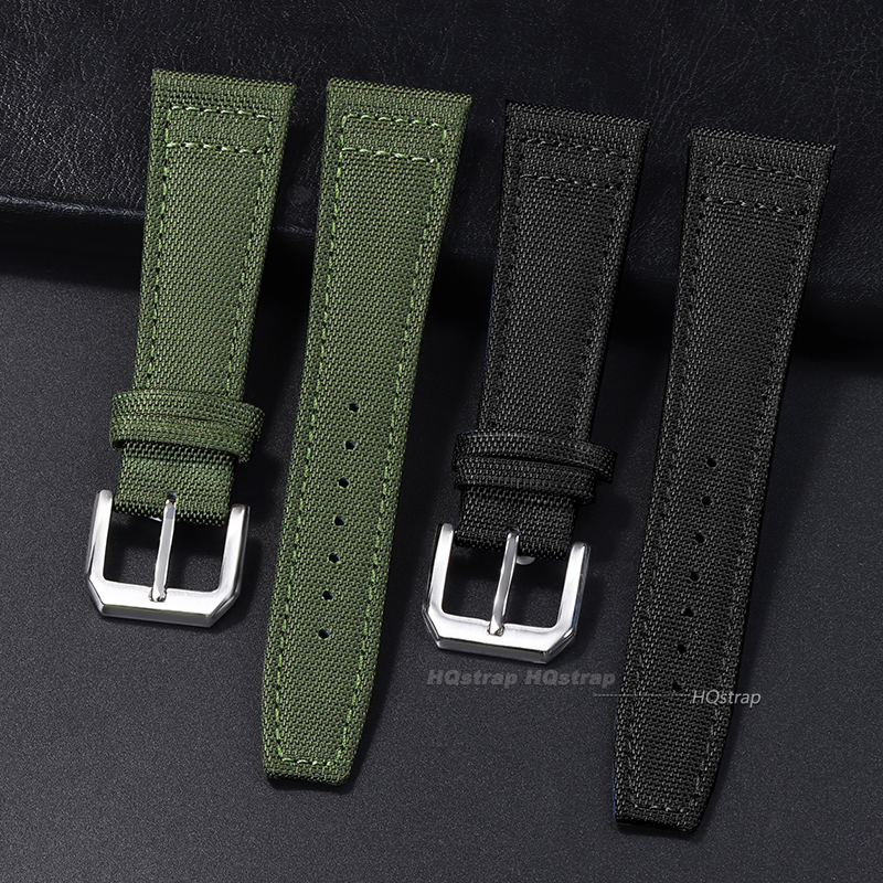 Nylon Canvas Watch Strap for I - Suede Strap Watch review and price