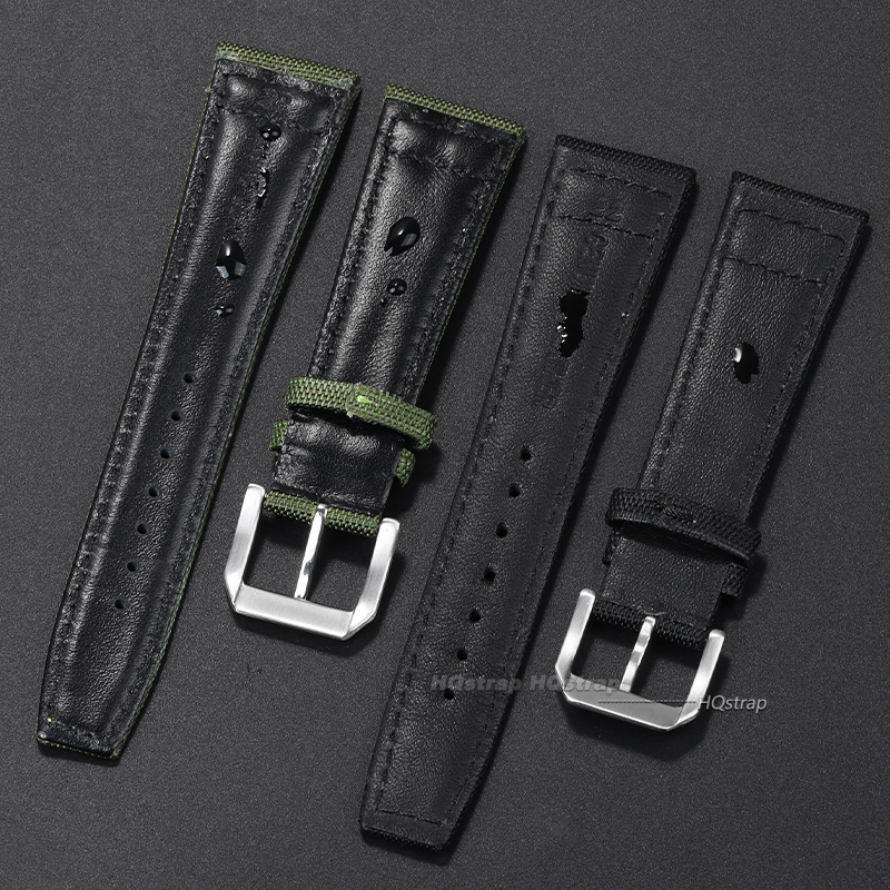 Nylon Canvas Watch Strap for I - Suede Strap Watch review and price