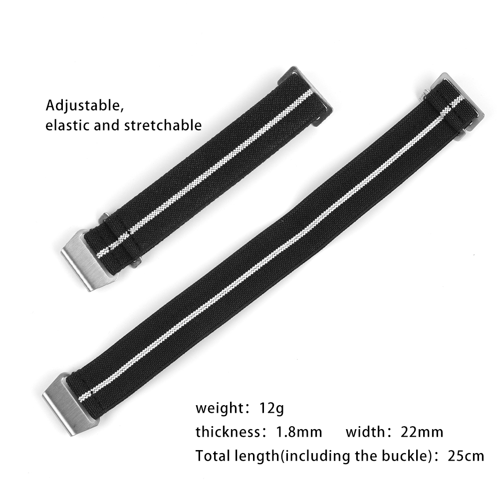 Nylon Watch Band 18mm 20mm 22m - Parachute Strap Elastic review and price