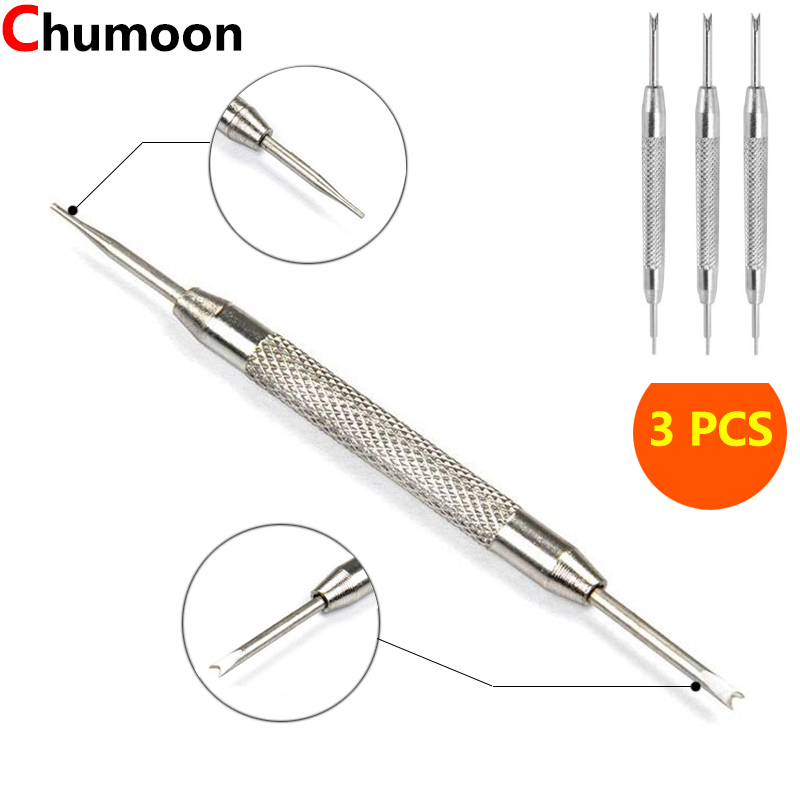 3pcs Metal Watch Band Repair T - Spring Bar Tool Set review and price