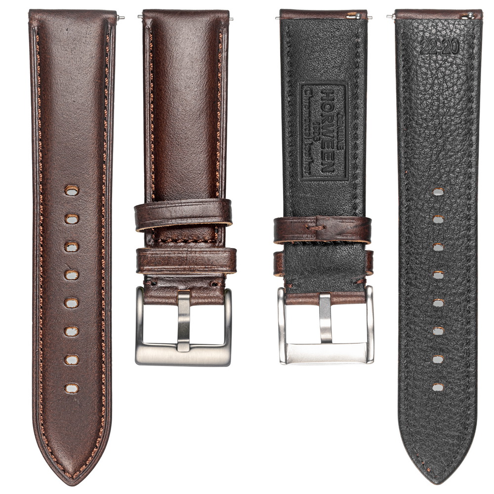 Hemsut Watch Bands Genuine Lea - Leather Strap Quick Release review and price