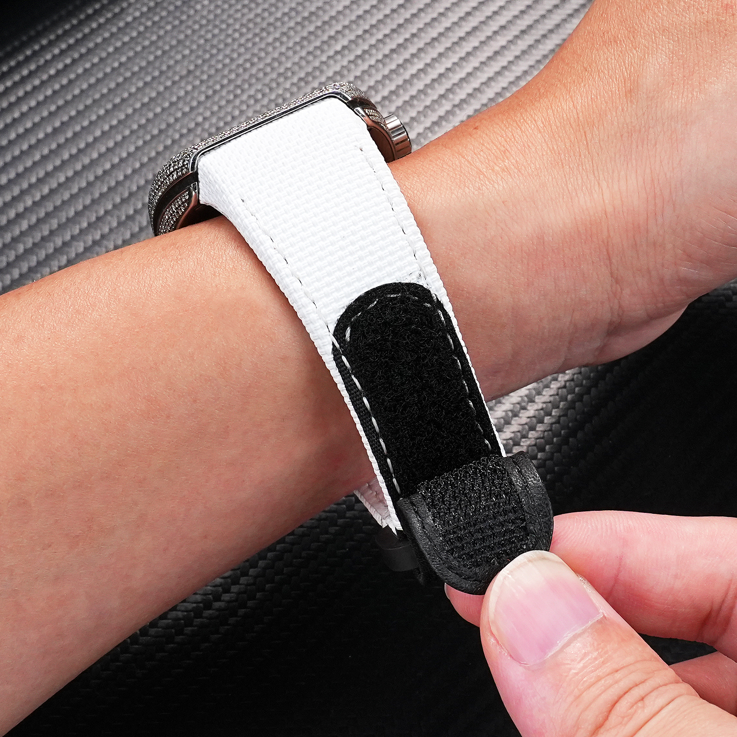 For Franck Muller V45 Fluororu - Leather Watch Band Men review and price