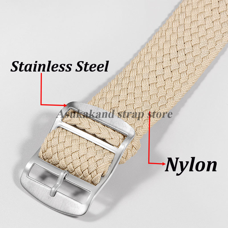High Quality Nylon Strap For P - Perlon Strap Woven review and price
