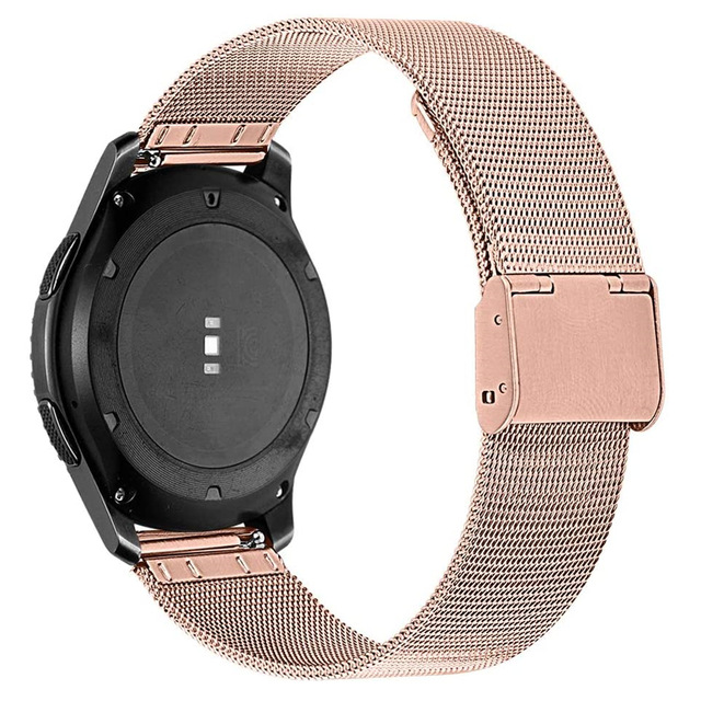 Metal Strap For Samsung Galaxy - Mesh Strap Metal review and price
