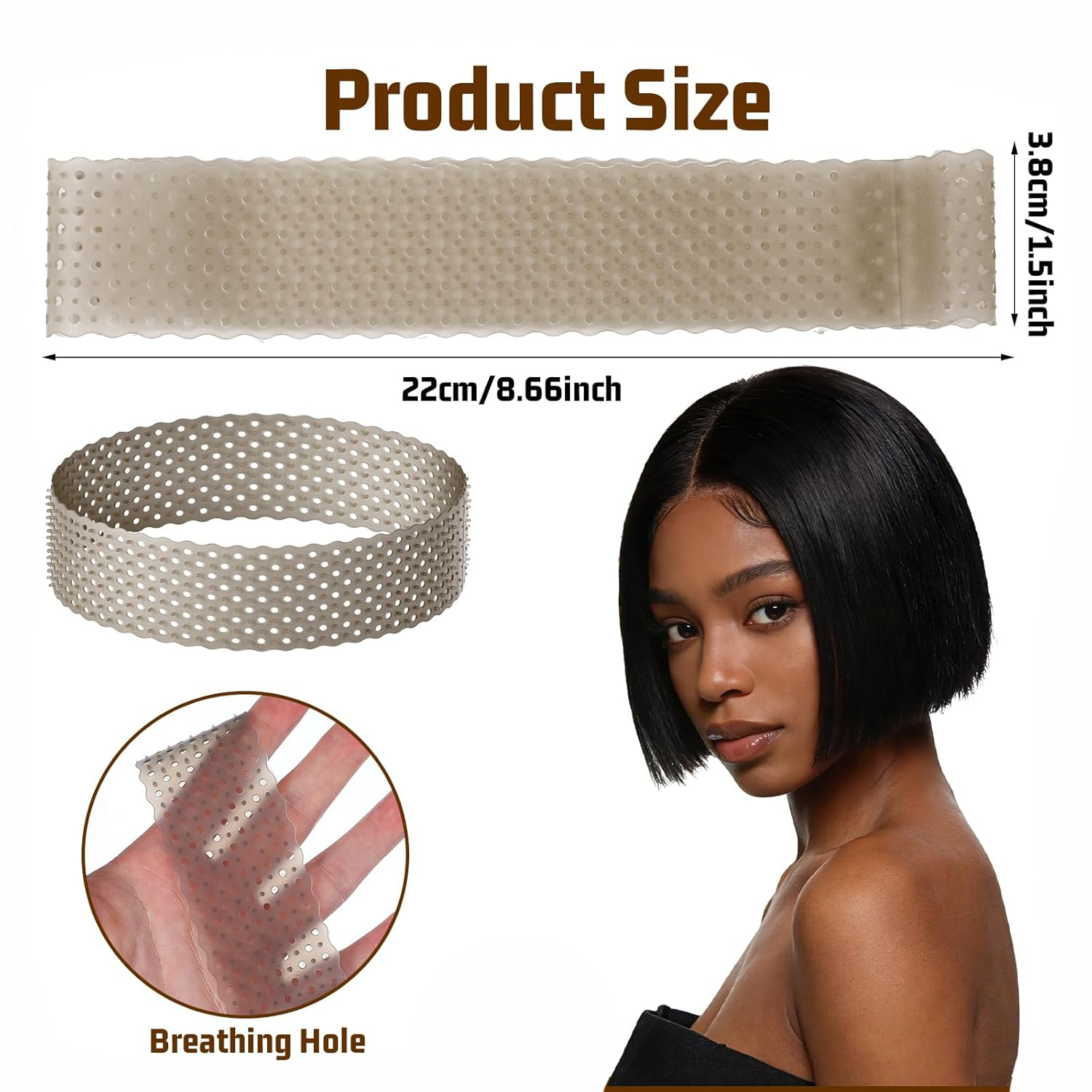 new breathable Wig Grip Band N - Silicone Band Women review and price