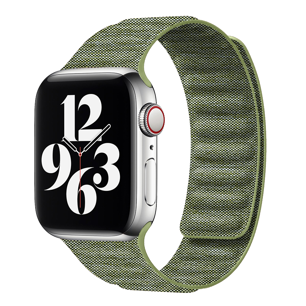 New Original Denim nylon strap - Milanese Loop Magnetic review and price