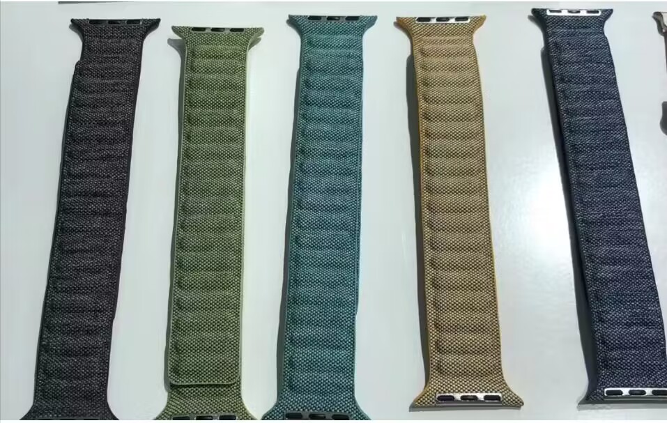 New Original Denim nylon strap - Milanese Loop Magnetic review and price