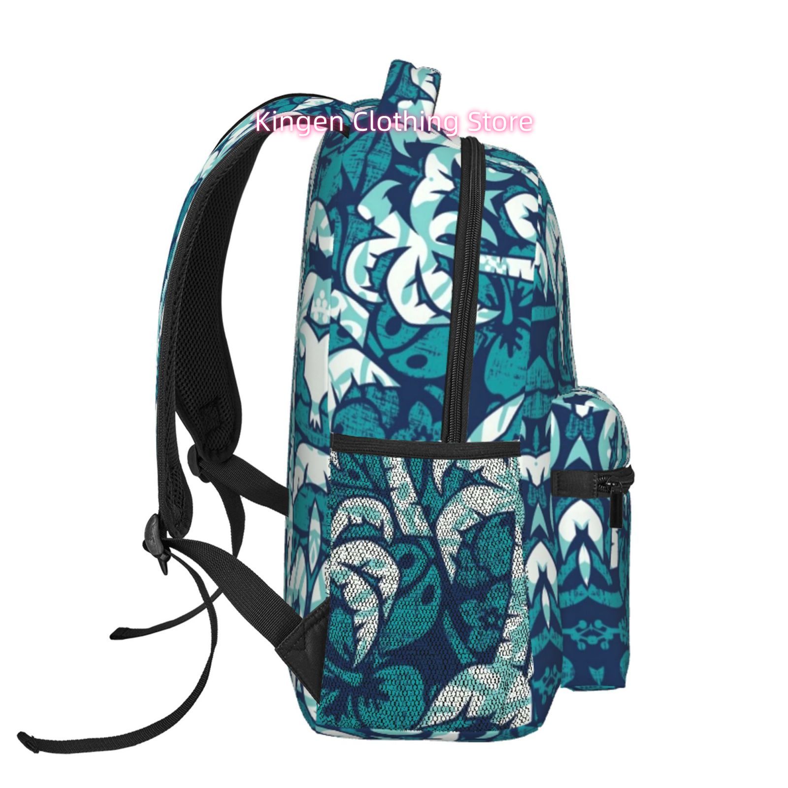 Teal Vintage Palm Tropical Pri - Tropic Strap Vintage review and price