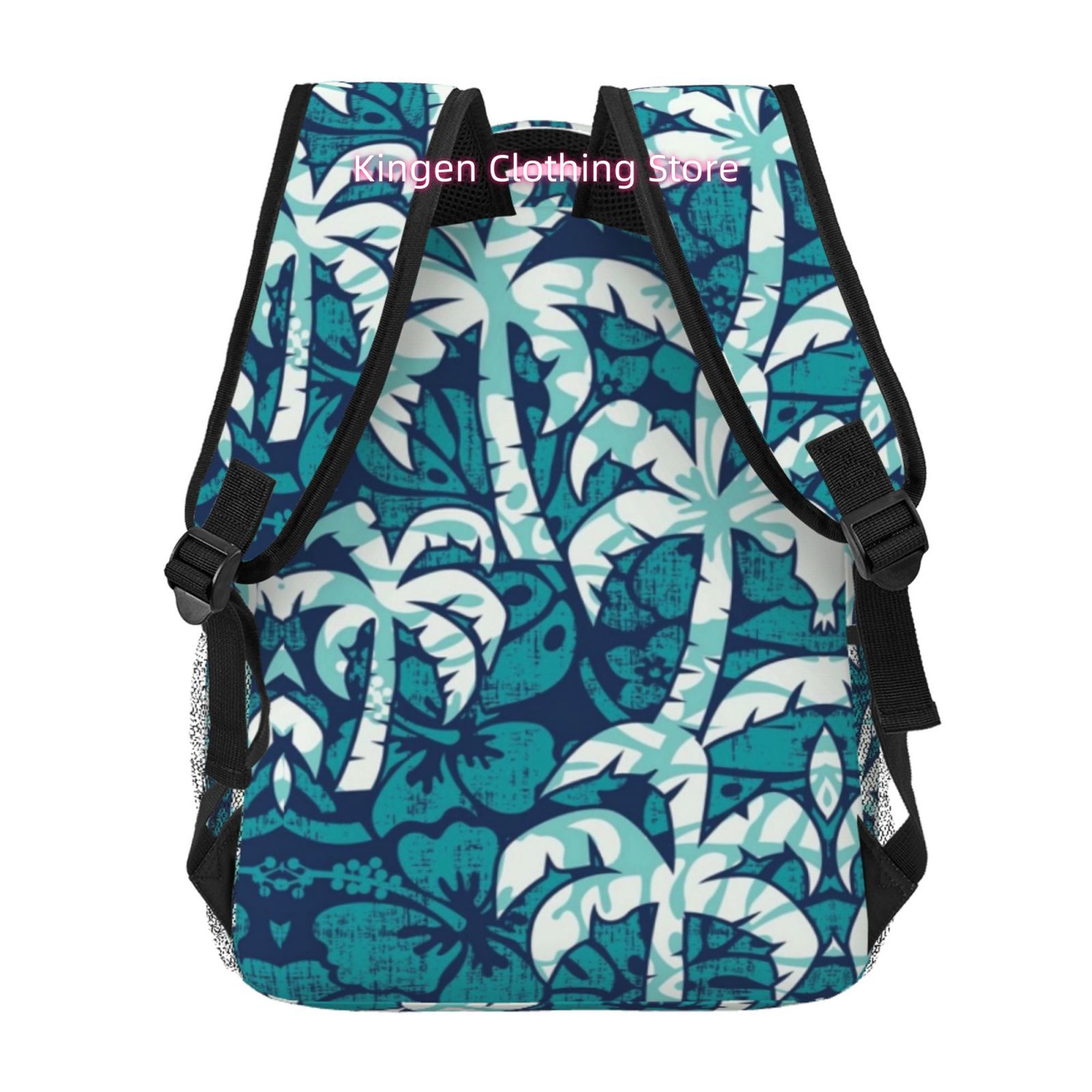 Teal Vintage Palm Tropical Pri - Tropic Strap Vintage review and price