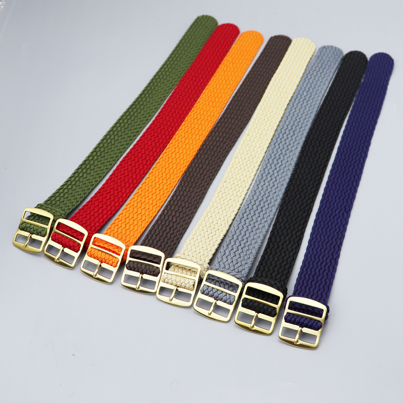 Nylon Watch Strap Perlon Braid - Perlon Strap Woven review and price