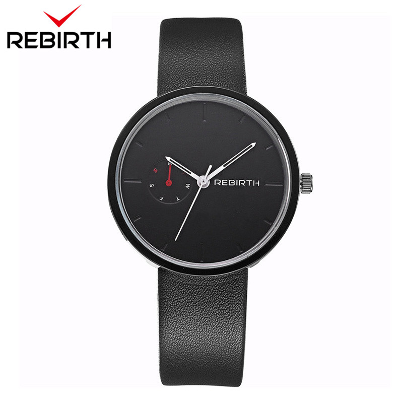 2018 Rebirth Popular Men Women - Leather Watch Band Men review and price