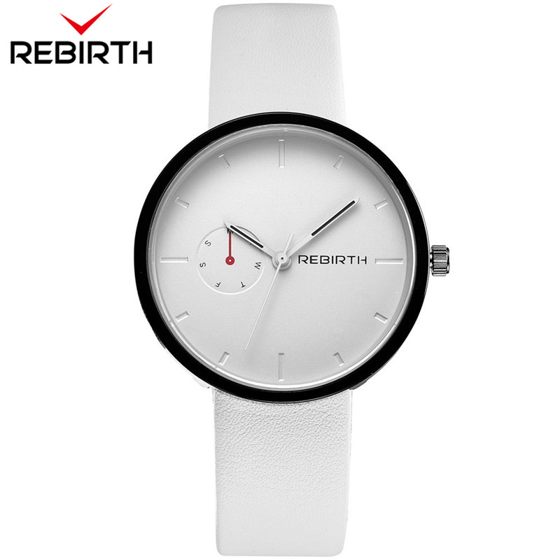 2018 Rebirth Popular Men Women - Leather Watch Band Men review and price