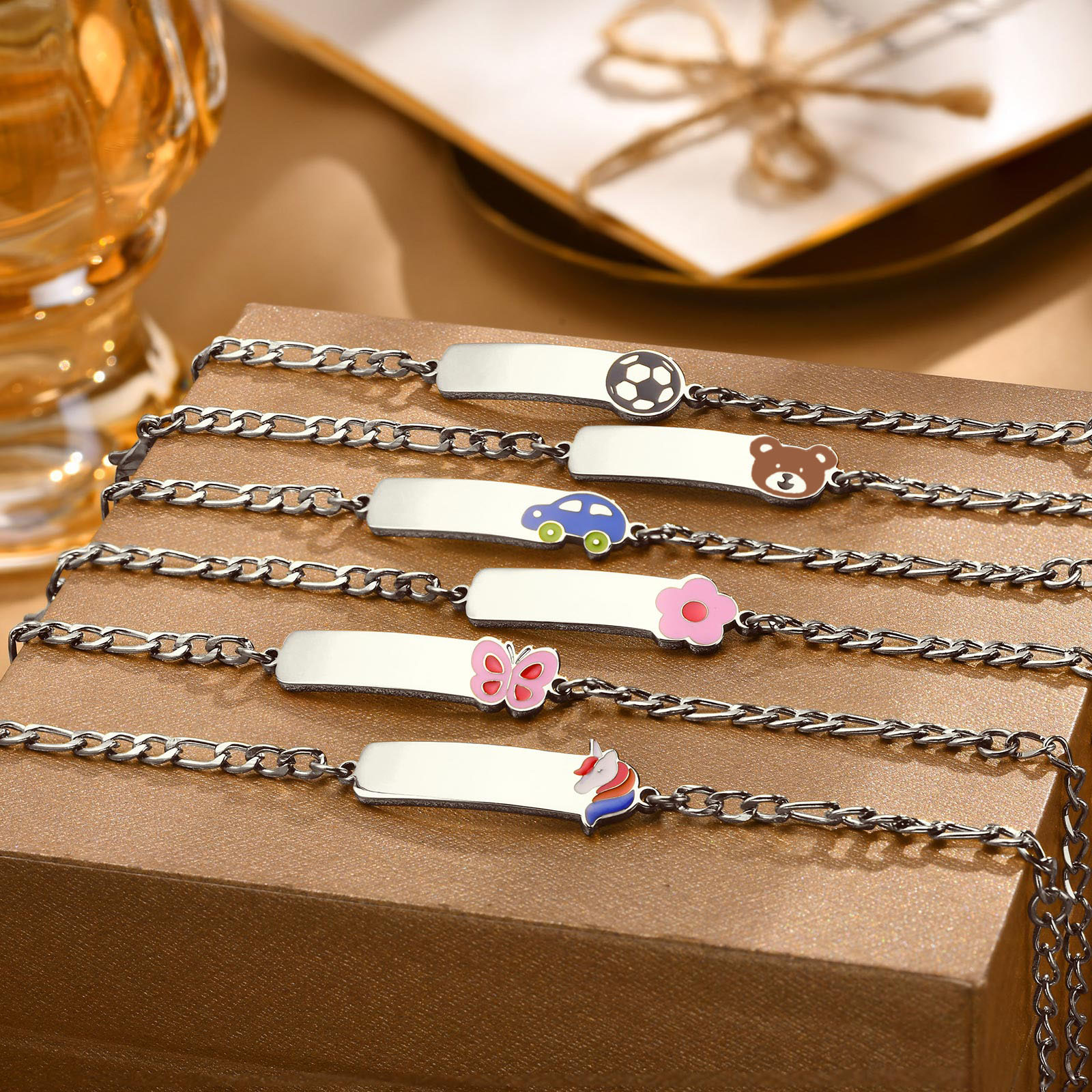Vnox Personalized Baptism Gift - Butterfly Clasp Deployant review and price